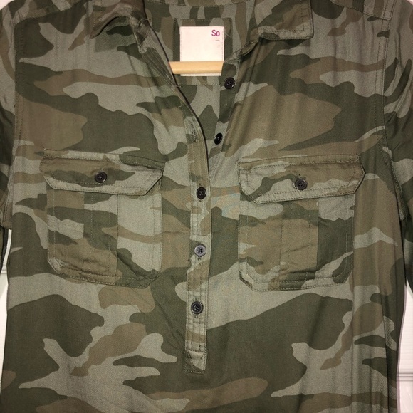 SO Camo Tunic - Picture 2 of 3
